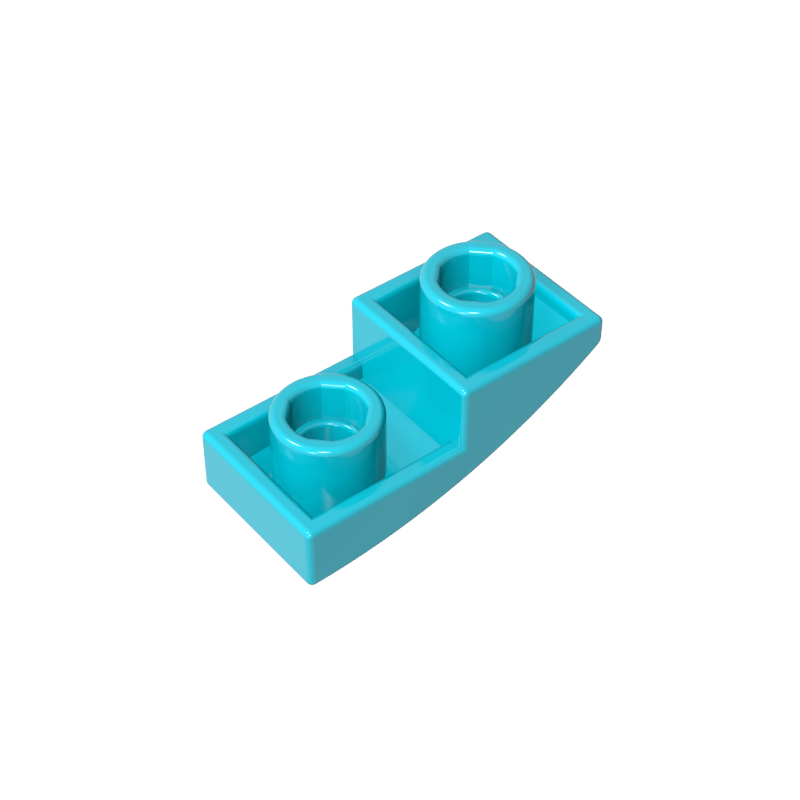 24201 | Slope, Curved 2 x 1 x 2/3 Inverted