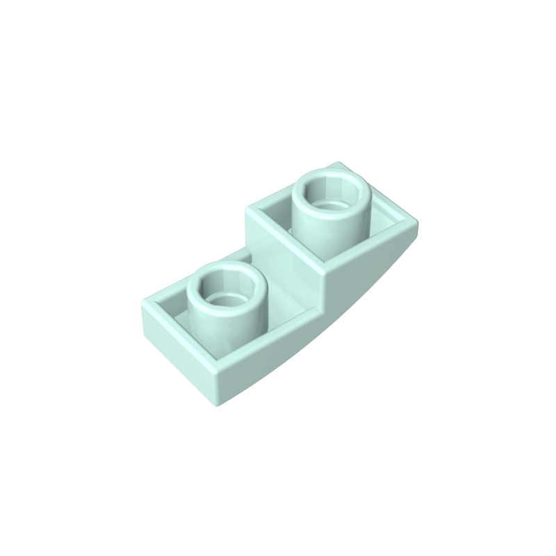 24201 | Slope, Curved 2 x 1 x 2/3 Inverted