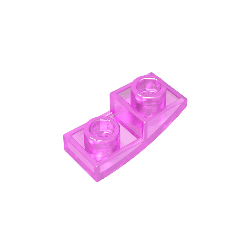 24201 | Slope, Curved 2 x 1 x 2/3 Inverted