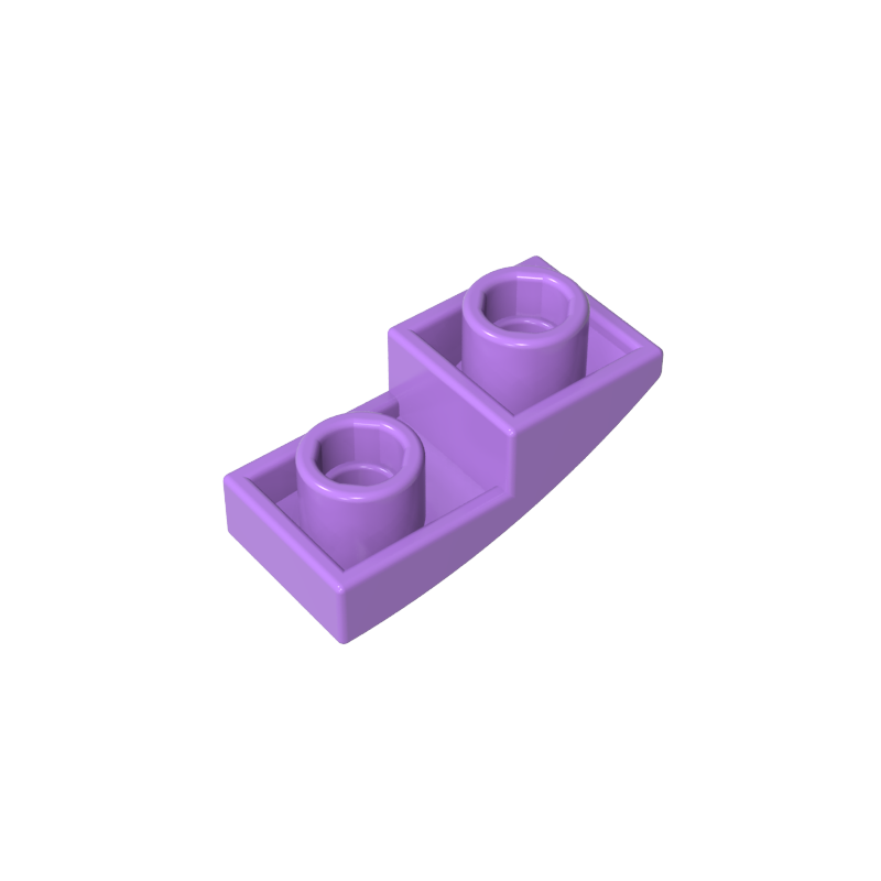 24201 | Slope, Curved 2 x 1 x 2/3 Inverted