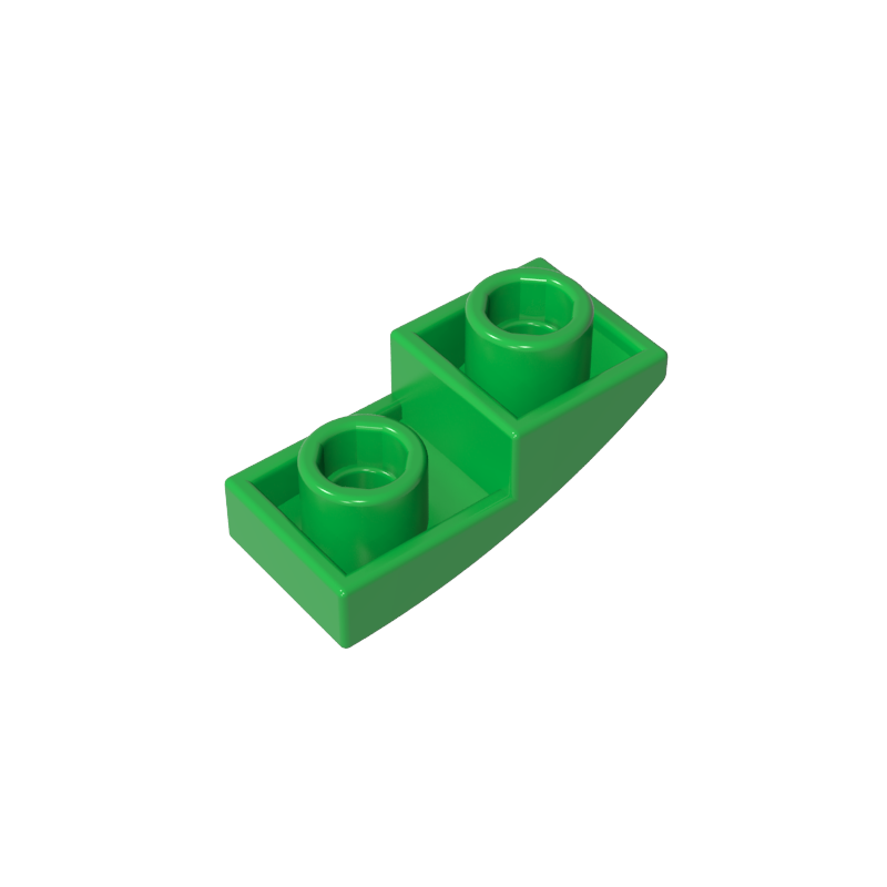 24201 | Slope, Curved 2 x 1 x 2/3 Inverted