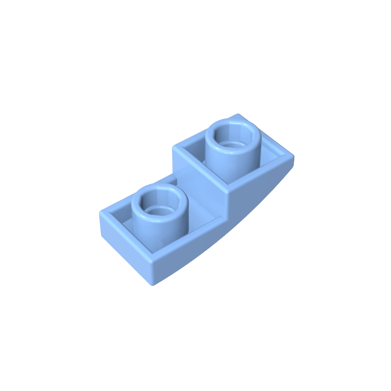 24201 | Slope, Curved 2 x 1 x 2/3 Inverted