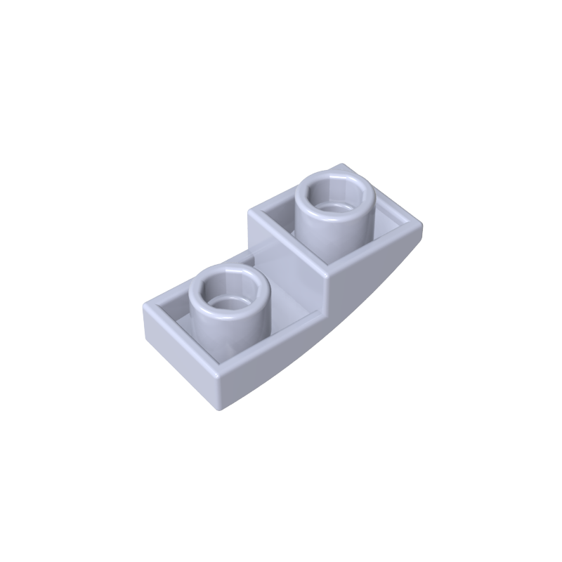 24201 | Slope, Curved 2 x 1 x 2/3 Inverted