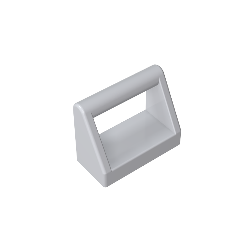 2432 | Tile, Modified 1 x 2 with Bar Handle