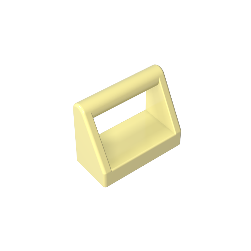 2432 | Tile, Modified 1 x 2 with Bar Handle