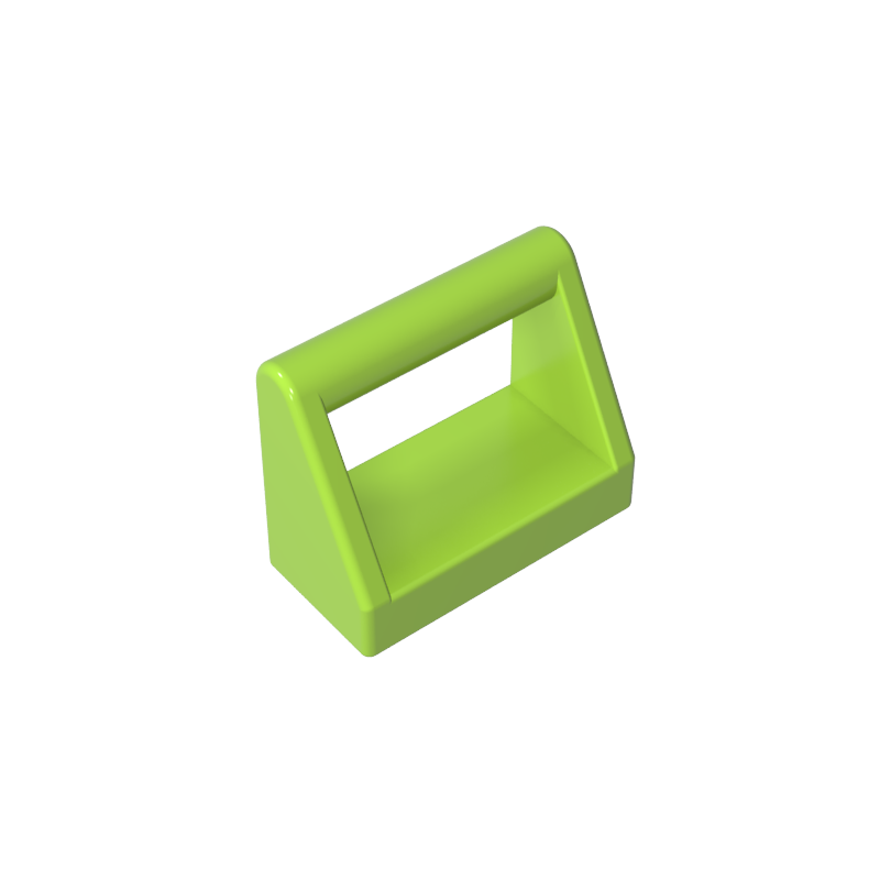 2432 | Tile, Modified 1 x 2 with Bar Handle