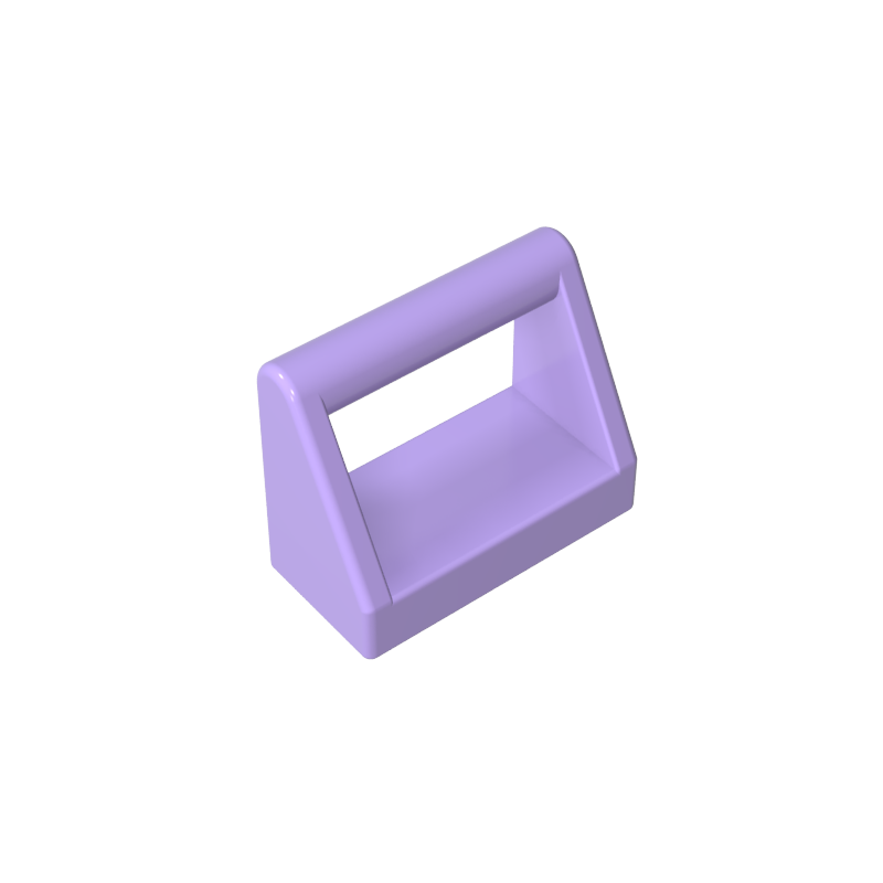 2432 | Tile, Modified 1 x 2 with Bar Handle