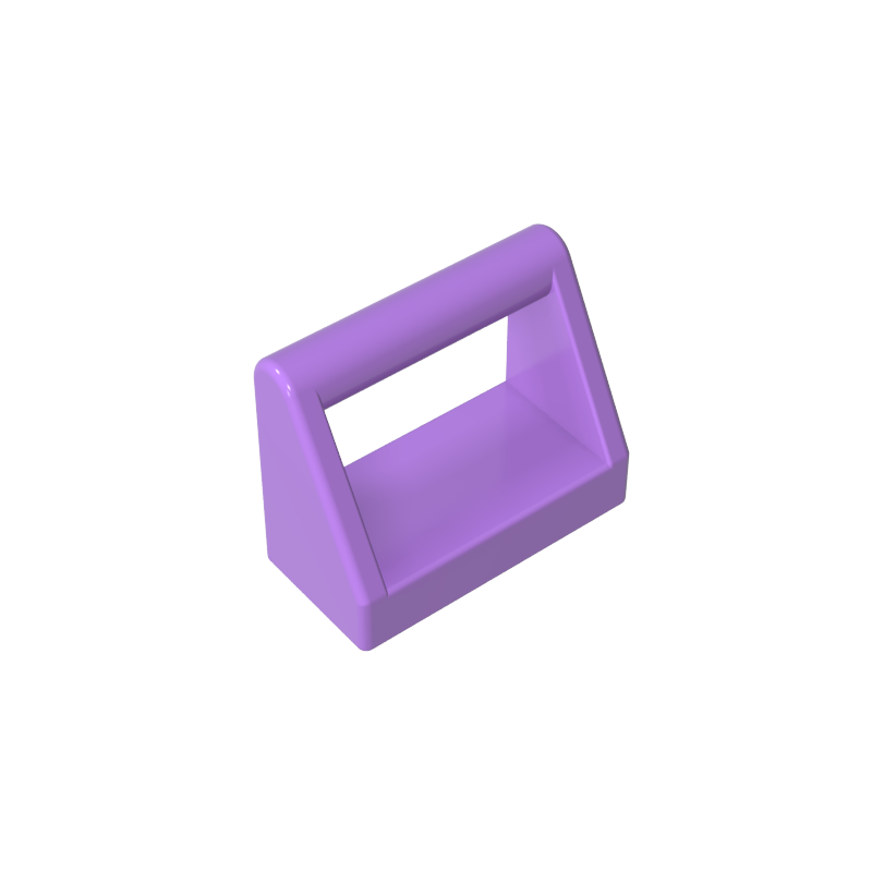 2432 | Tile, Modified 1 x 2 with Bar Handle