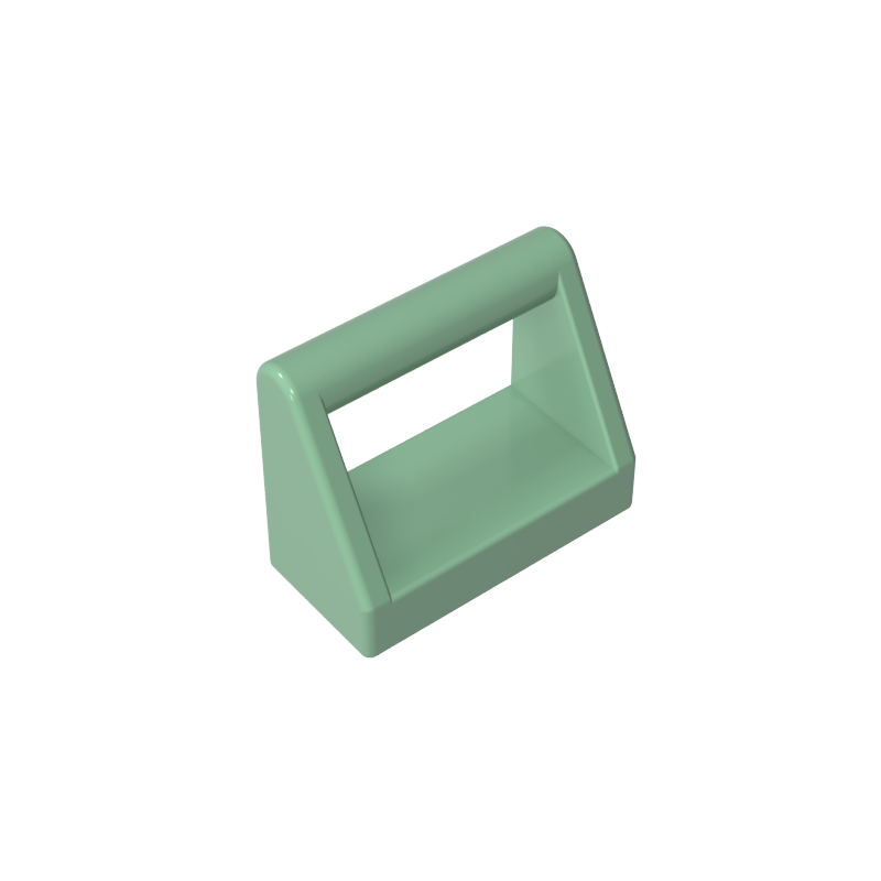 2432 | Tile, Modified 1 x 2 with Bar Handle