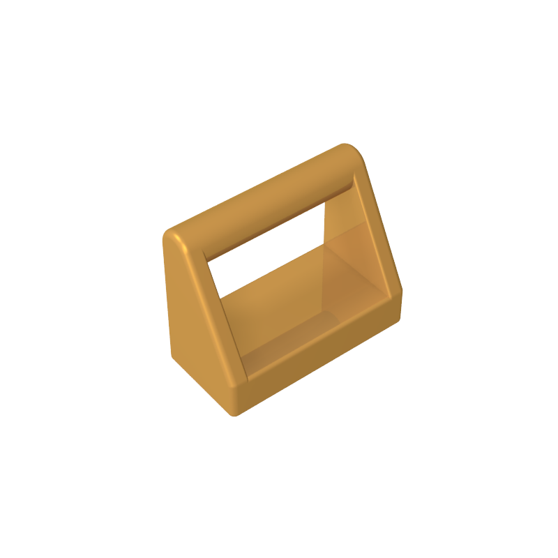 2432 | Tile, Modified 1 x 2 with Bar Handle