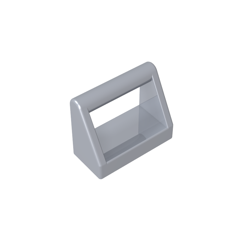 2432 | Tile, Modified 1 x 2 with Bar Handle