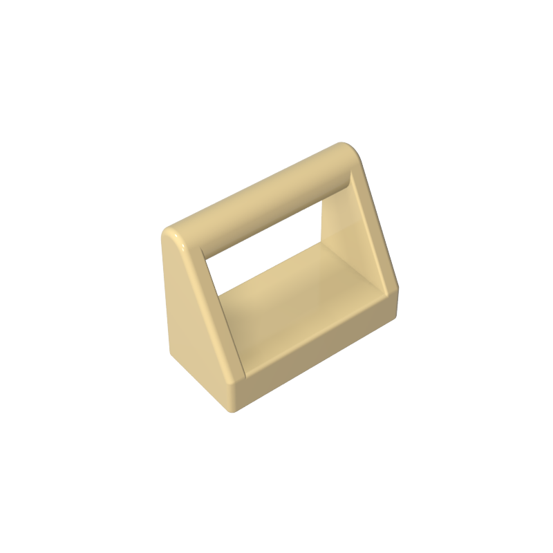 2432 | Tile, Modified 1 x 2 with Bar Handle