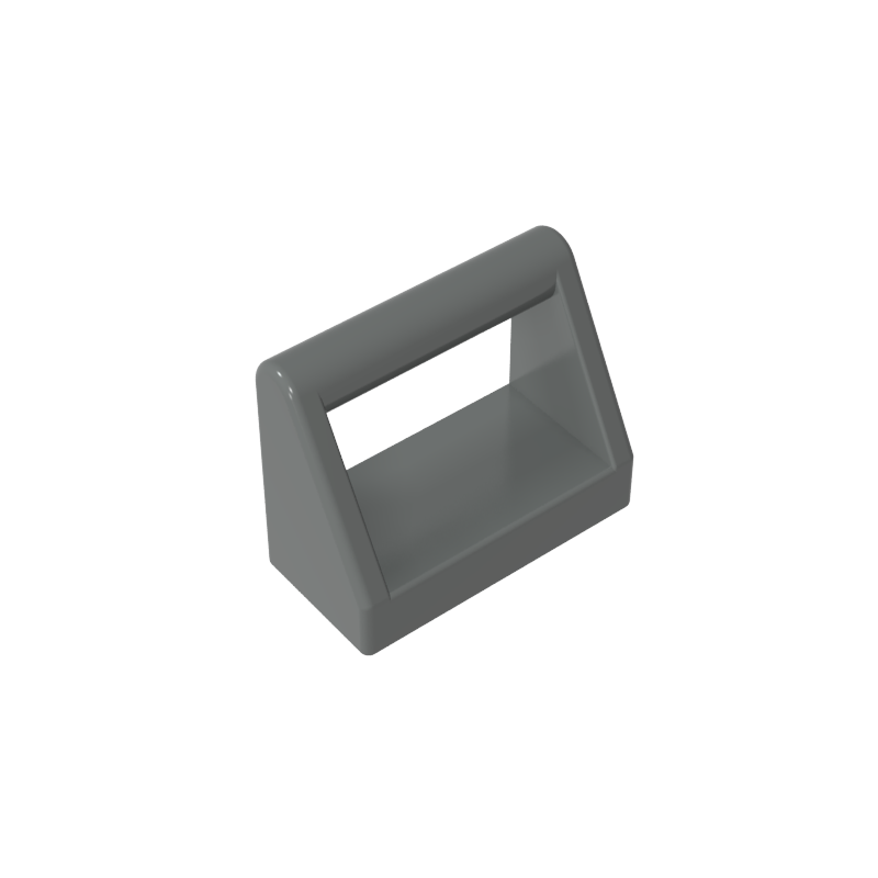 2432 | Tile, Modified 1 x 2 with Bar Handle