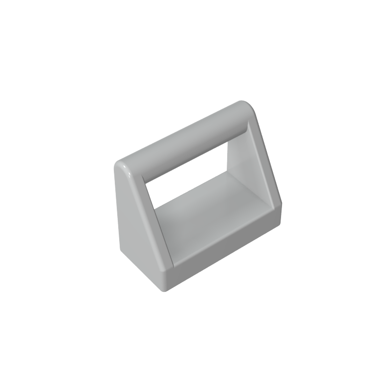 2432 | Tile, Modified 1 x 2 with Bar Handle