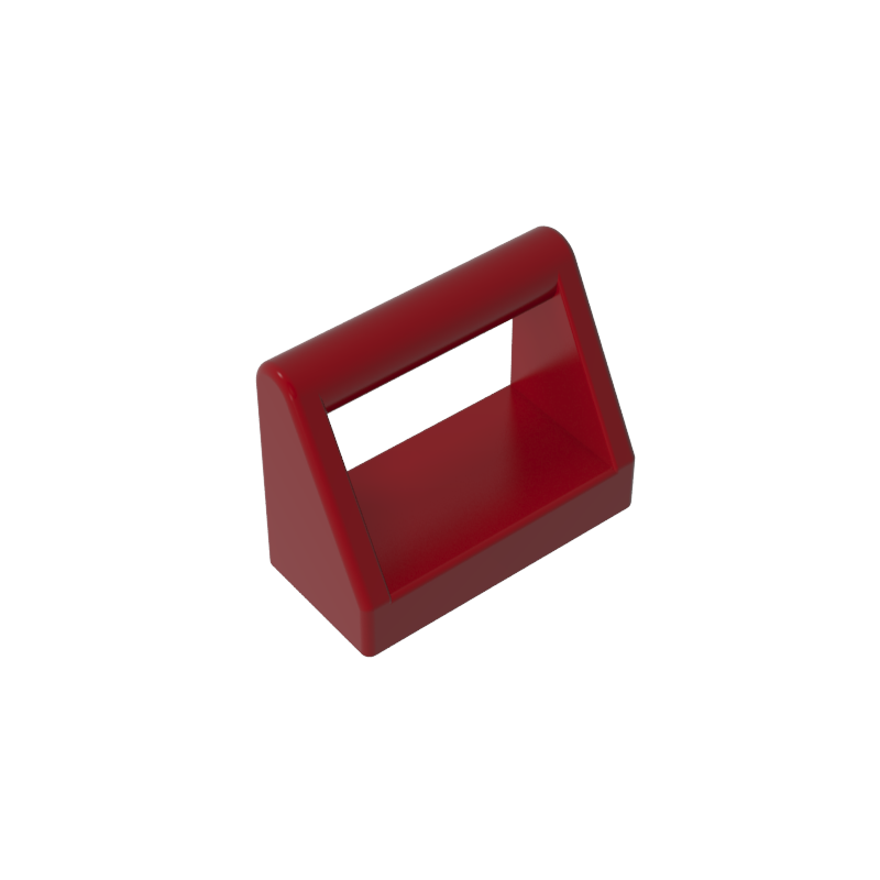 2432 | Tile, Modified 1 x 2 with Bar Handle
