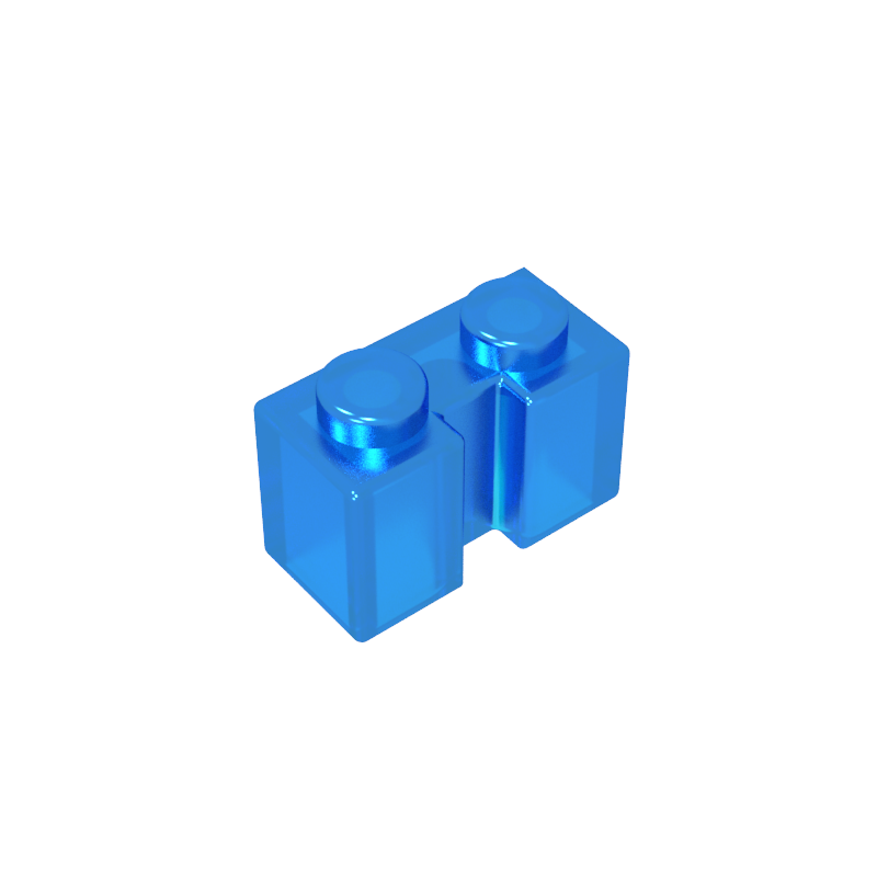 4216 | Brick, Modified 1 x 2 with Channel