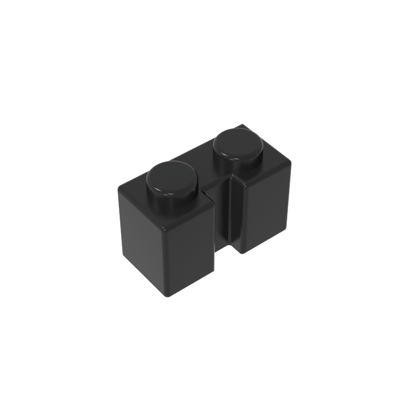 4216 | Brick, Modified 1 x 2 with Channel