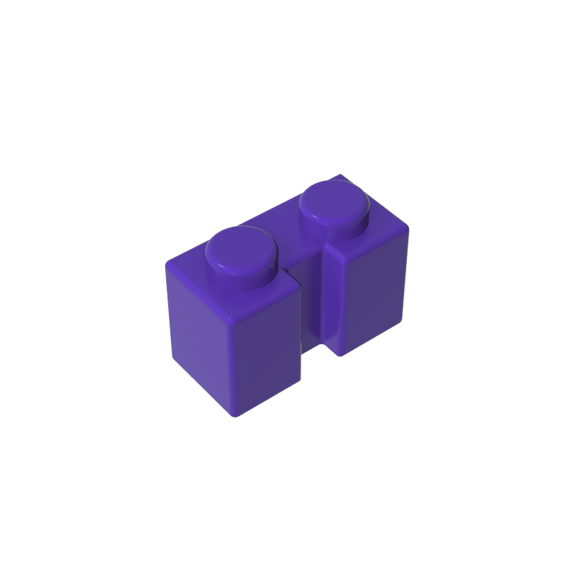 4216 | Brick, Modified 1 x 2 with Channel