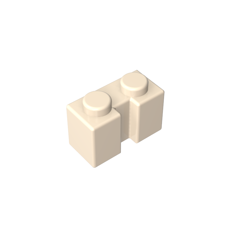 4216 | Brick, Modified 1 x 2 with Channel