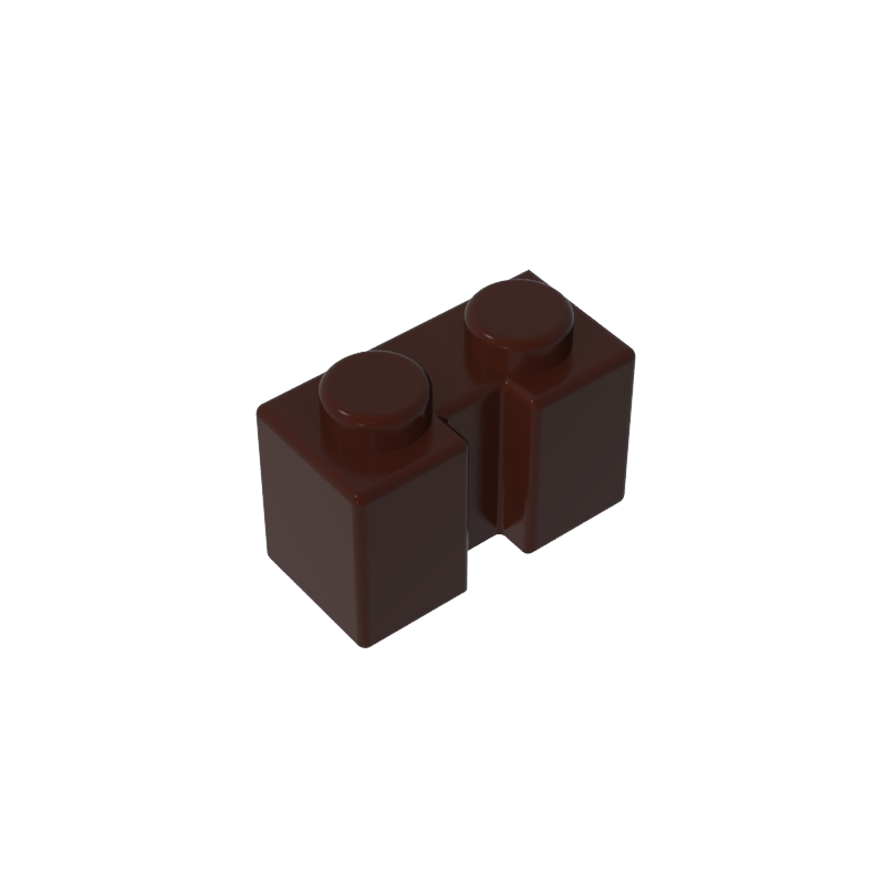 4216 | Brick, Modified 1 x 2 with Channel