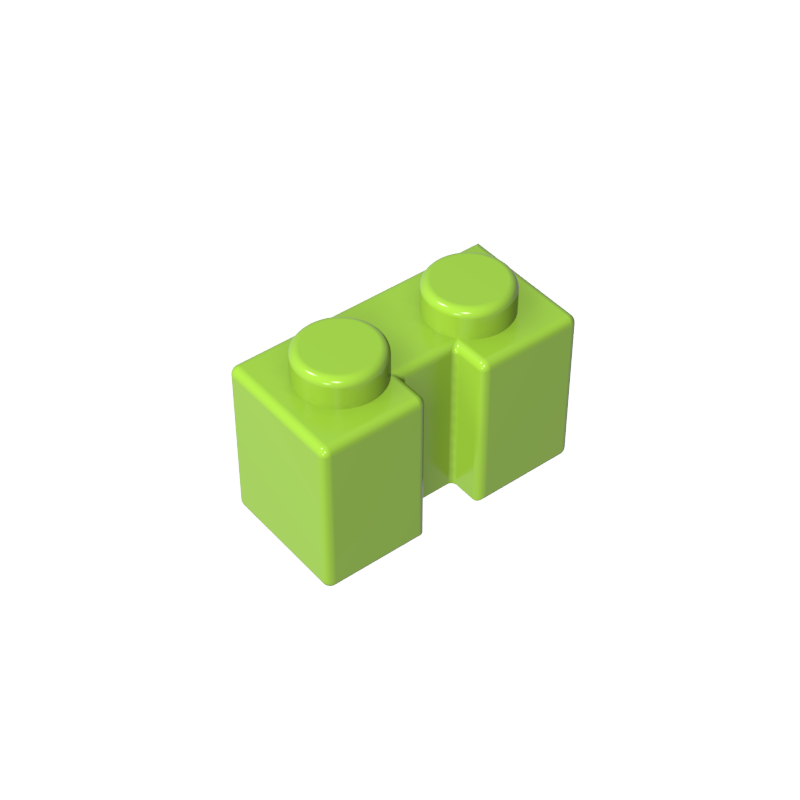 4216 | Brick, Modified 1 x 2 with Channel