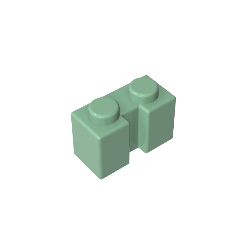 4216 | Brick, Modified 1 x 2 with Channel