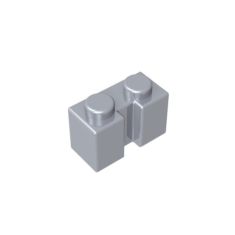 4216 | Brick, Modified 1 x 2 with Channel
