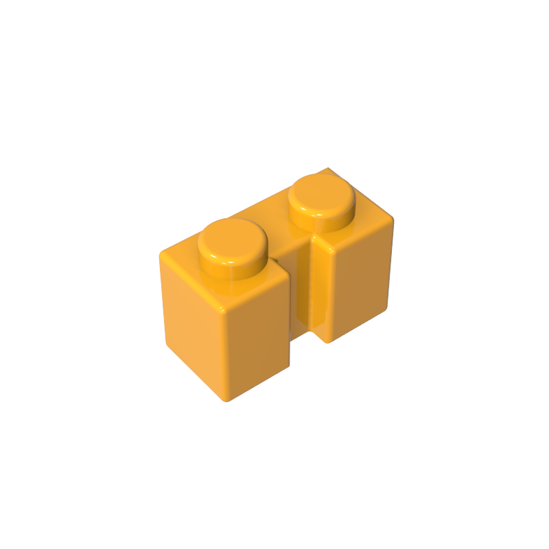 4216 | Brick, Modified 1 x 2 with Channel