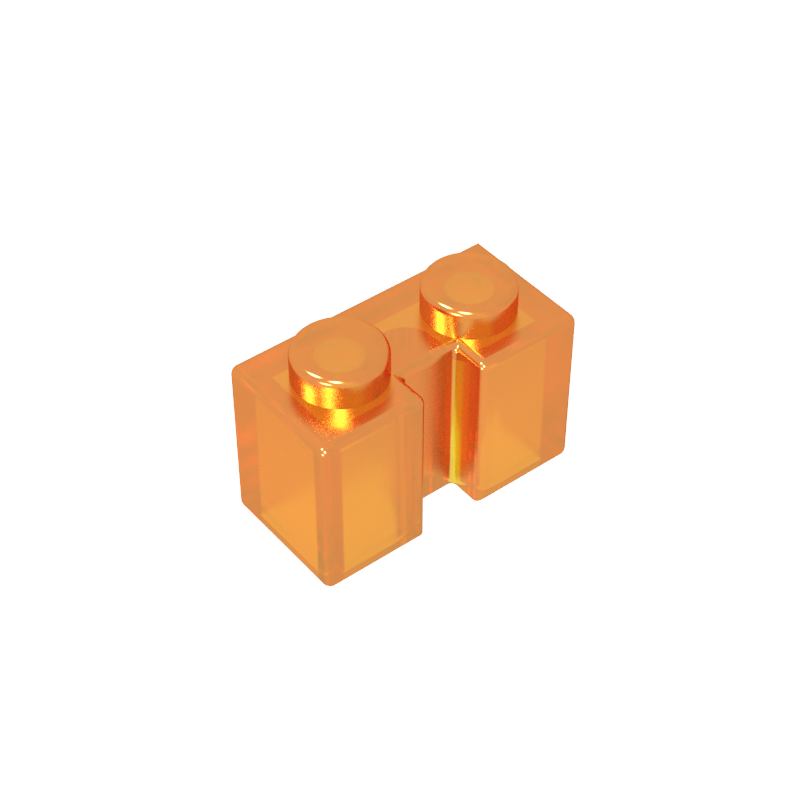4216 | Brick, Modified 1 x 2 with Channel