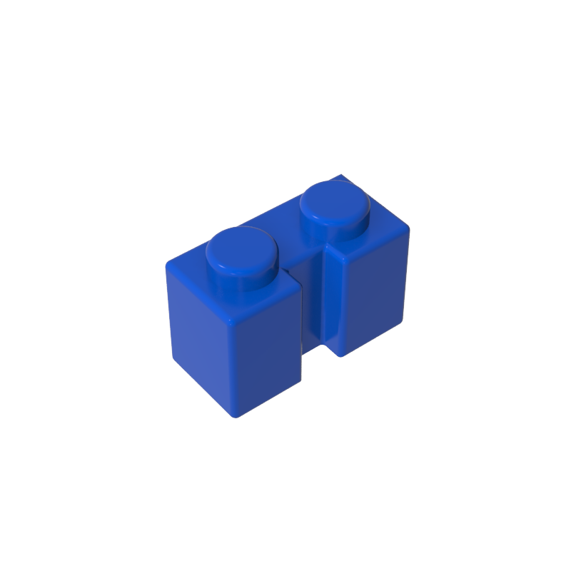 4216 | Brick, Modified 1 x 2 with Channel