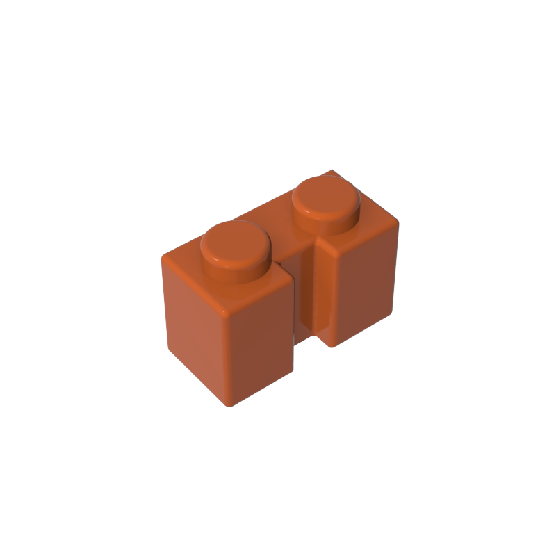 4216 | Brick, Modified 1 x 2 with Channel