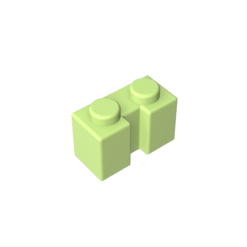 4216 | Brick, Modified 1 x 2 with Channel