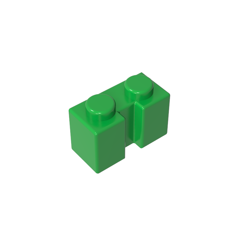4216 | Brick, Modified 1 x 2 with Channel
