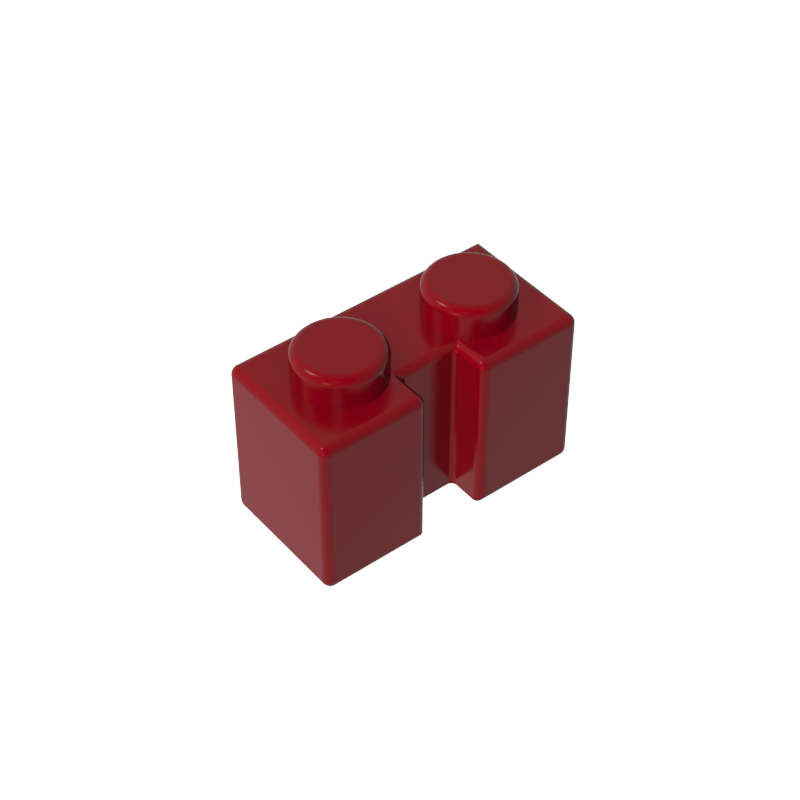 4216 | Brick, Modified 1 x 2 with Channel