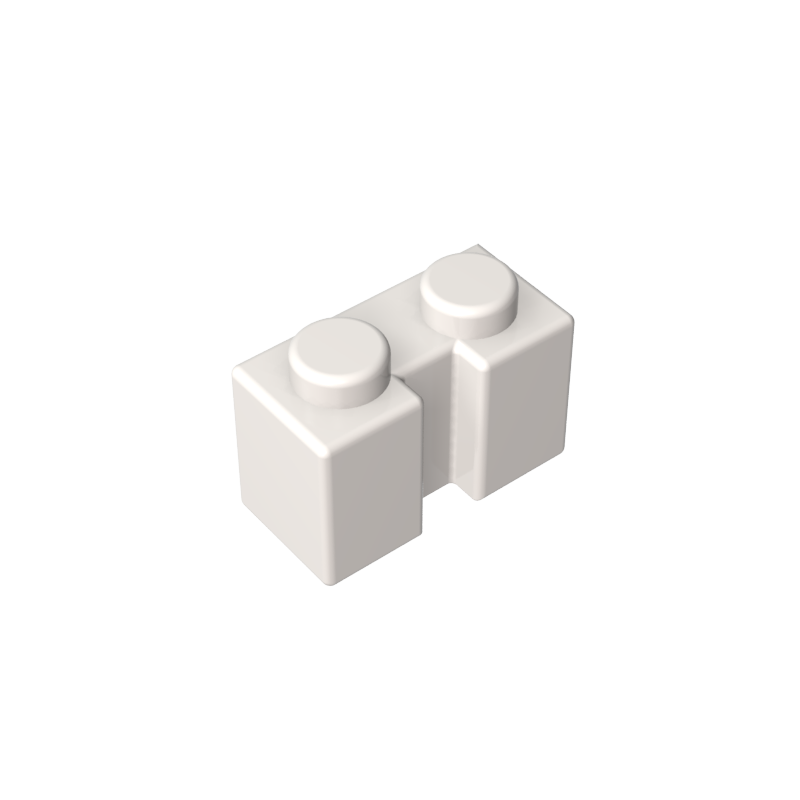 4216 | Brick, Modified 1 x 2 with Channel