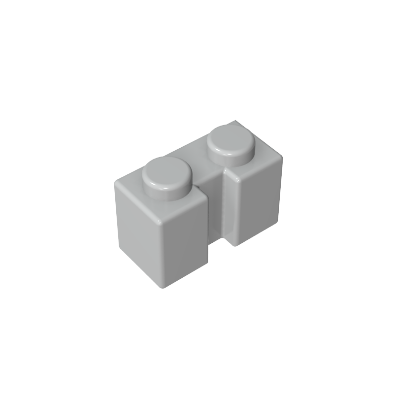 4216 | Brick, Modified 1 x 2 with Channel