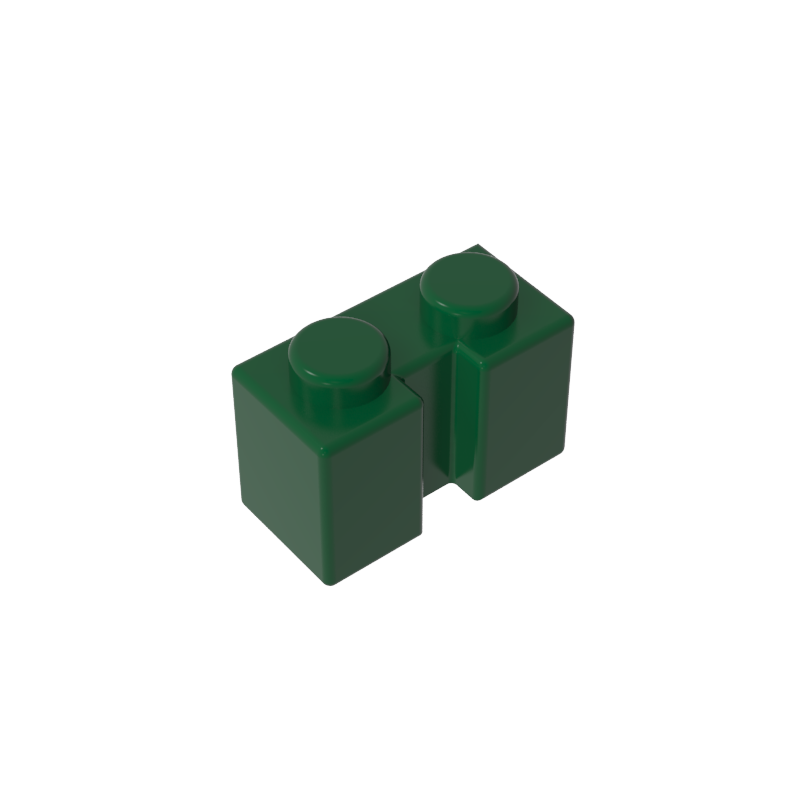 4216 | Brick, Modified 1 x 2 with Channel