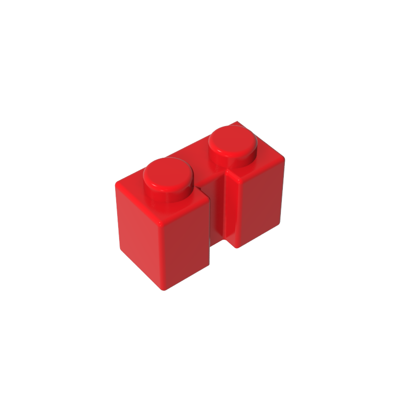 4216 | Brick, Modified 1 x 2 with Channel