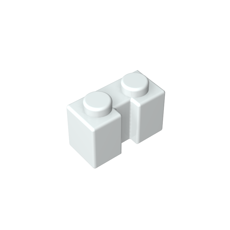 4216 | Brick, Modified 1 x 2 with Channel