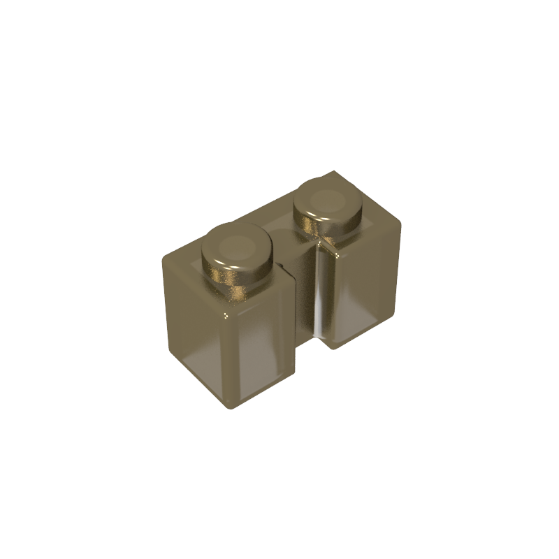 4216 | Brick, Modified 1 x 2 with Channel
