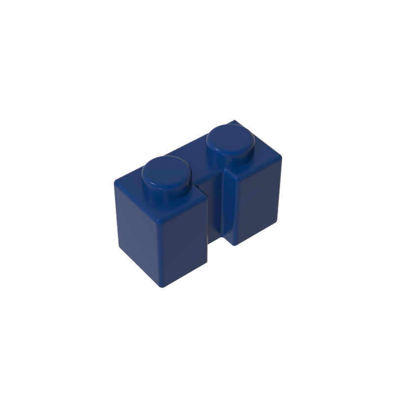 4216 | Brick, Modified 1 x 2 with Channel