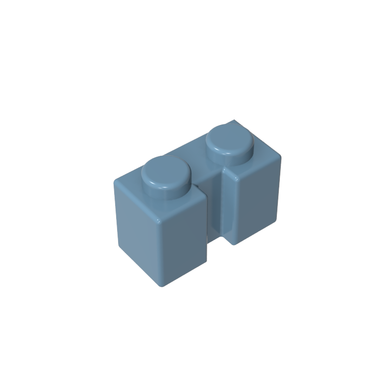 4216 | Brick, Modified 1 x 2 with Channel