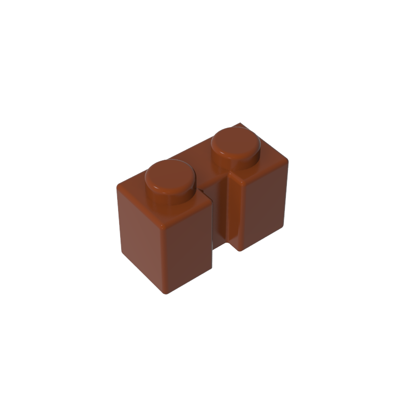 4216 | Brick, Modified 1 x 2 with Channel