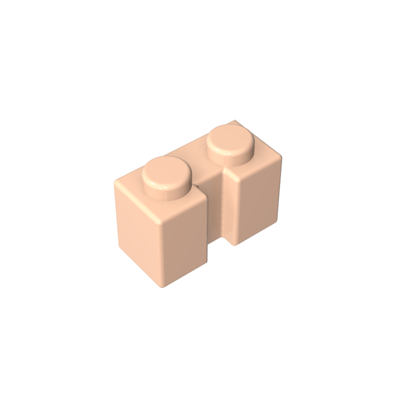 4216 | Brick, Modified 1 x 2 with Channel