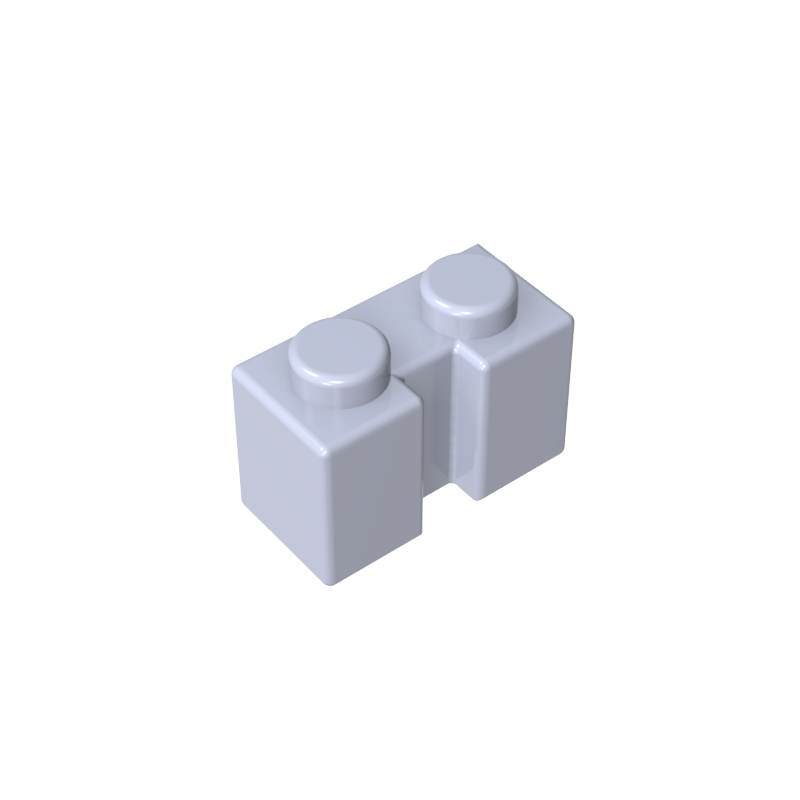 4216 | Brick, Modified 1 x 2 with Channel