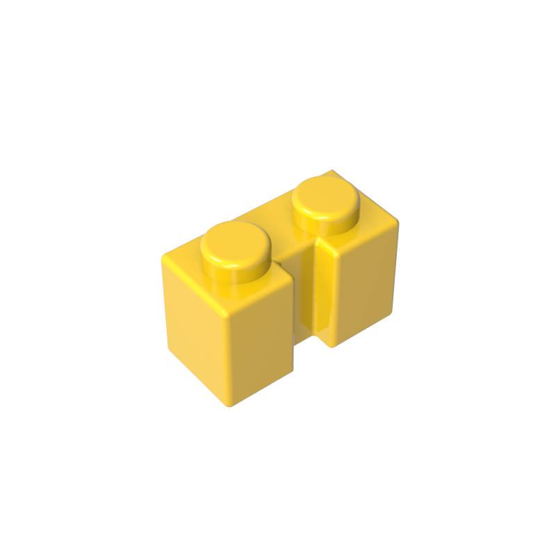 4216 | Brick, Modified 1 x 2 with Channel