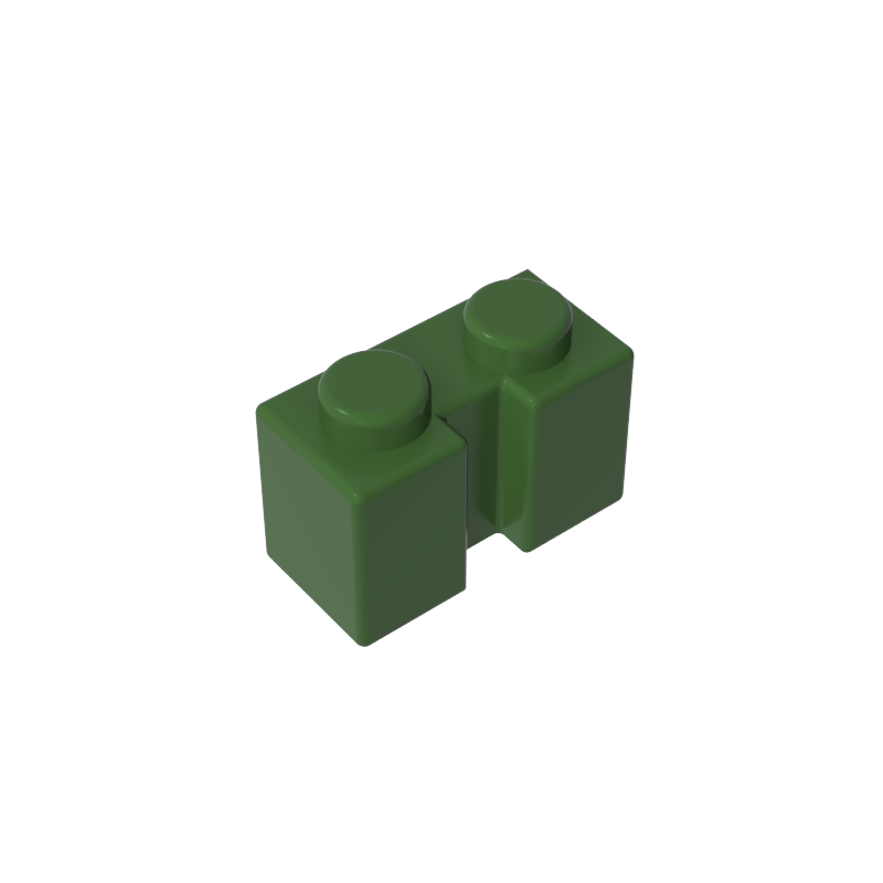 4216 | Brick, Modified 1 x 2 with Channel