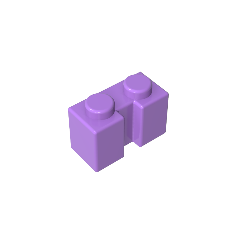 4216 | Brick, Modified 1 x 2 with Channel