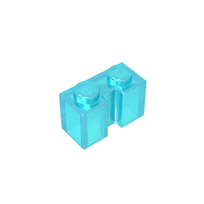 4216 | Brick, Modified 1 x 2 with Channel