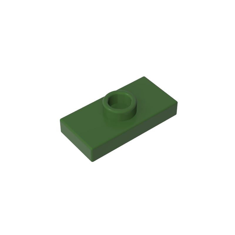 15573 | Plate, Modified 1 x 2 with 1 Stud with Groove and Bottom Stud Holder (Jumper)